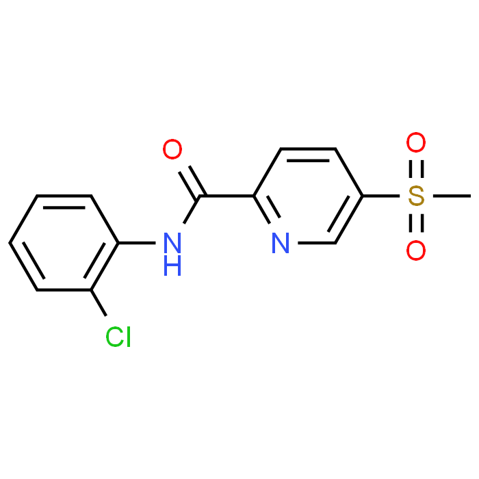 N-(2-Chlorophenyl)-5-(methylsulfonyl)picolinamide