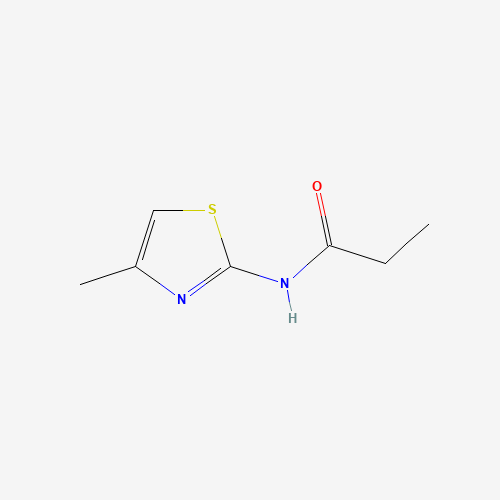 N-(4-Methylthiazol-2-yl)propionamide