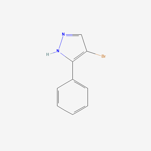 4-Bromo-3-phenyl-1H-pyrazole
