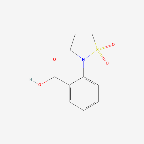 2-(1,1-Dioxidoisothiazolidin-2-yl)benzoic acid