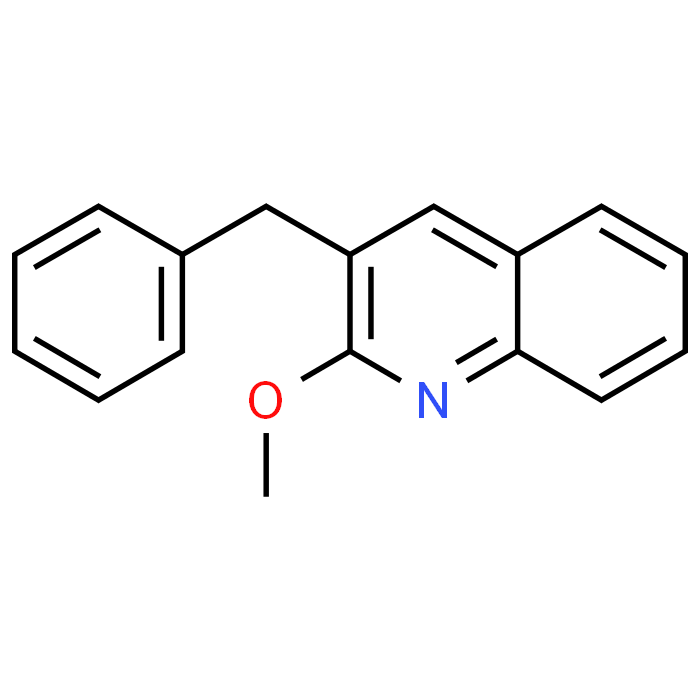3-Benzyl-2-methoxyquinoline