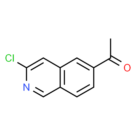 1-(3-Chloroisoquinolin-6-yl)ethanone
