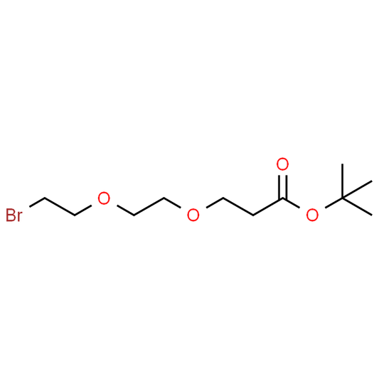 tert-Butyl 3-(2-(2-bromoethoxy)ethoxy)propanoate