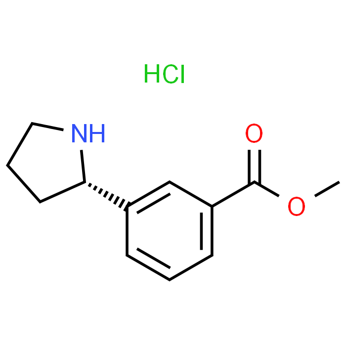 (S)-Methyl 3-(pyrrolidin-2-yl)benzoate hydrochloride