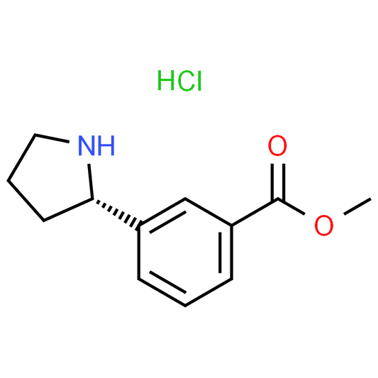 (S)-Methyl 3-(pyrrolidin-2-yl)benzoate hydrochloride