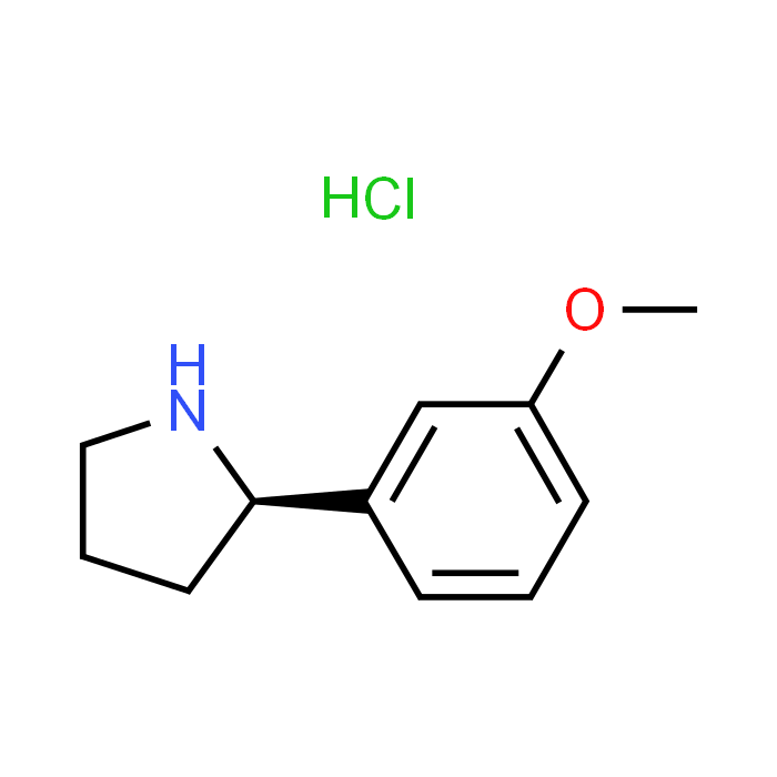 (R)-2-(3-Methoxyphenyl)pyrrolidine hydrochloride