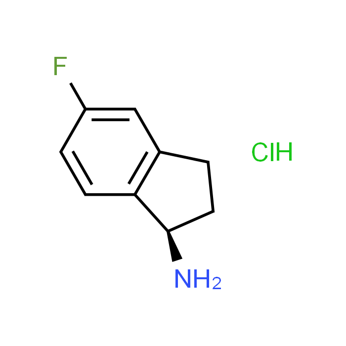 (R)-5-Fluoro-2,3-dihydro-1H-inden-1-amine hydrochloride