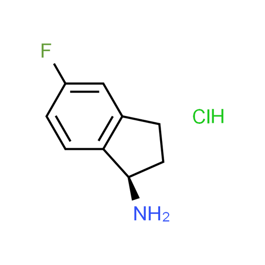 (R)-5-Fluoro-2,3-dihydro-1H-inden-1-amine hydrochloride