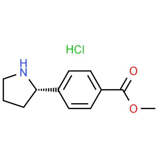 Methyl (S)-4-(pyrrolidin-2-yl)benzoate hydrochloride