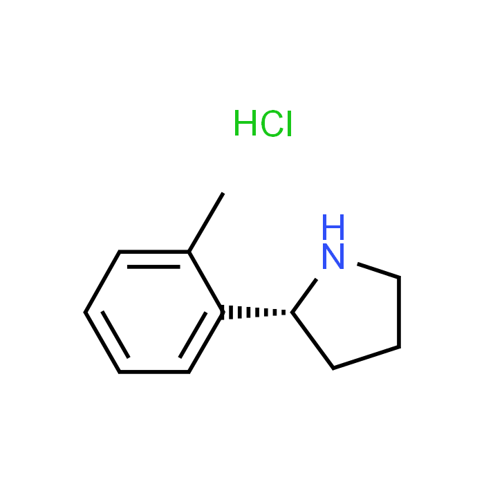 (R)-2-(o-Tolyl)pyrrolidine hydrochloride