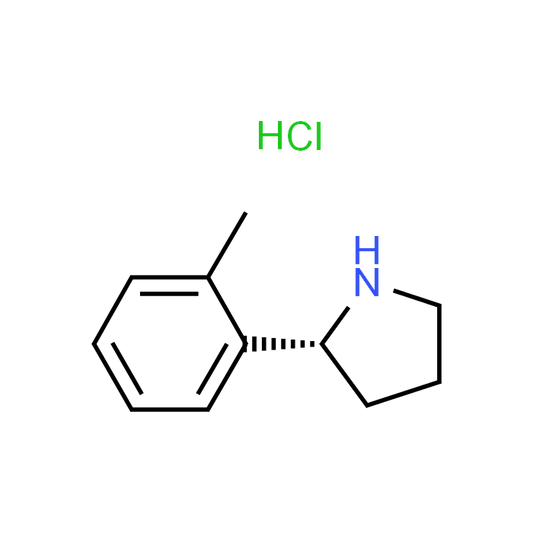 (R)-2-(o-Tolyl)pyrrolidine hydrochloride