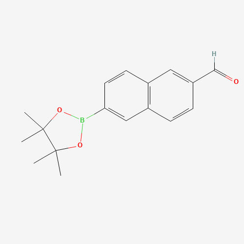 6-(4,4,5,5-Tetramethyl-1,3,2-dioxaborolan-2-yl)-2-naphthaldehyde