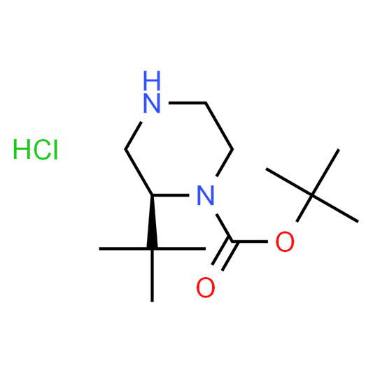 (S)-tert-Butyl 2-(tert-butyl)piperazine-1-carboxylate hydrochloride