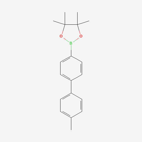 4,4,5,5-Tetramethyl-2-(4'-methyl-[1,1'-biphenyl]-4-yl)-1,3,2-dioxaborolane