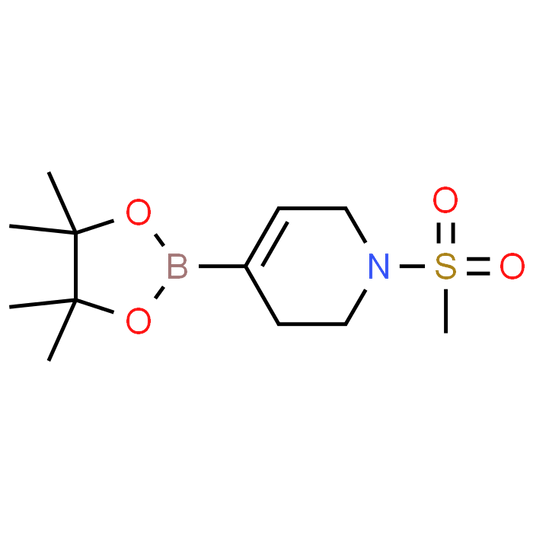 1-Methanesulfonyl-4-(tetramethyl-1,3,2-dioxaborolan-2-yl)-1,2,3,6-tetrahydropyridine