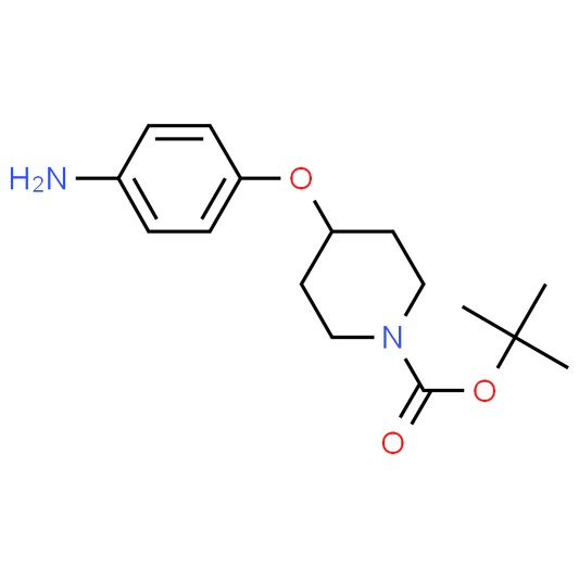 tert-Butyl 4-(4-aminophenoxy)piperidine-1-carboxylate