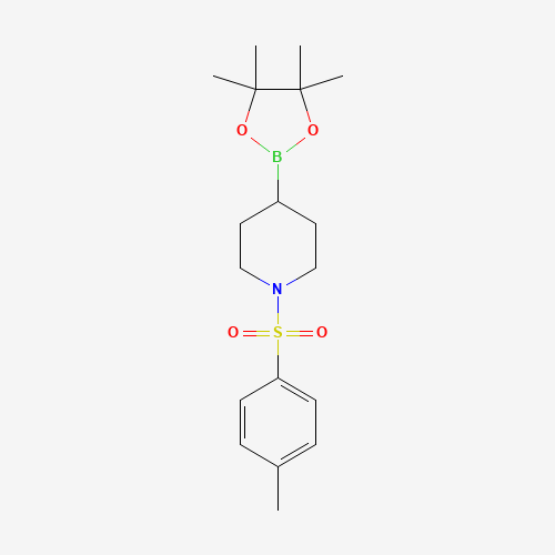 4-(4,4,5,5-Tetramethyl-1,3,2-dioxaborolan-2-yl)-1-tosylpiperidine
