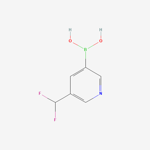(5-(Difluoromethyl)pyridin-3-yl)boronic acid
