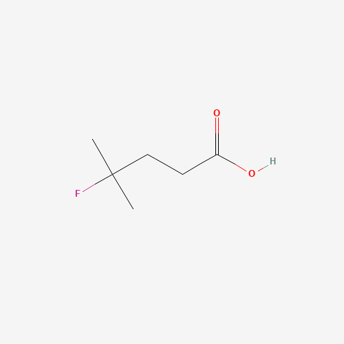 4-Fluoro-4-methylpentanoic acid