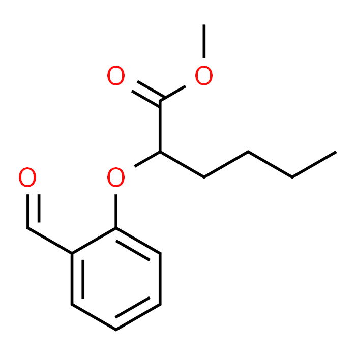 Methyl 2-(2-formylphenoxy)hexanoate