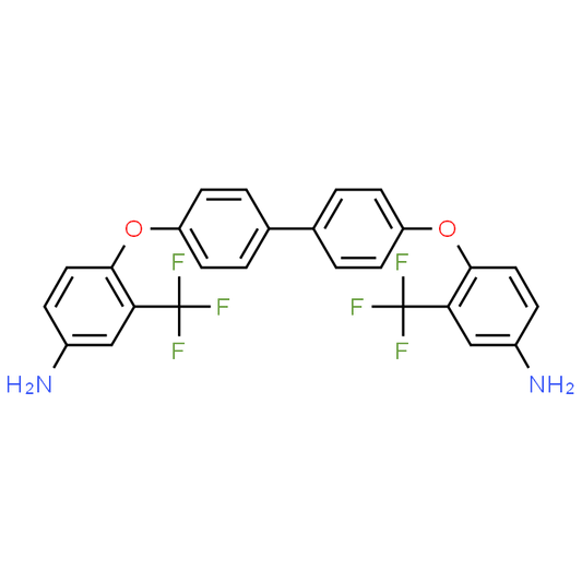 4,4'-([1,1'-Biphenyl]-4,4'-diylbis(oxy))bis(3-(trifluoromethyl)aniline)