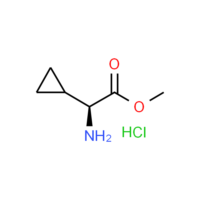 (S)-Methyl 2-amino-2-cyclopropylacetate hydrochloride