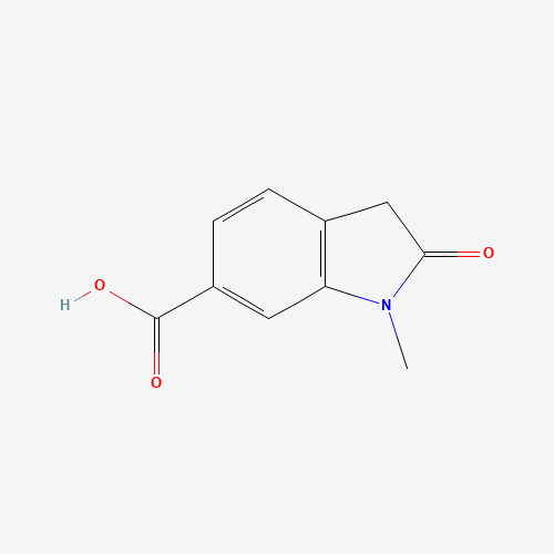 1-Methyl-2-oxoindoline-6-carboxylic acid