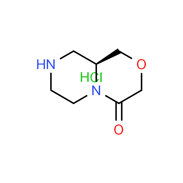 (S)-Hexahydropyrazino[2,1-c][1,4]oxazin-4(3H)-one hydrochloride