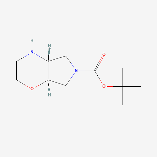 tert-Butyl (4aR,7aR)-hexahydropyrrolo[3,4-b][1,4]oxazine-6(2H)-carboxylate