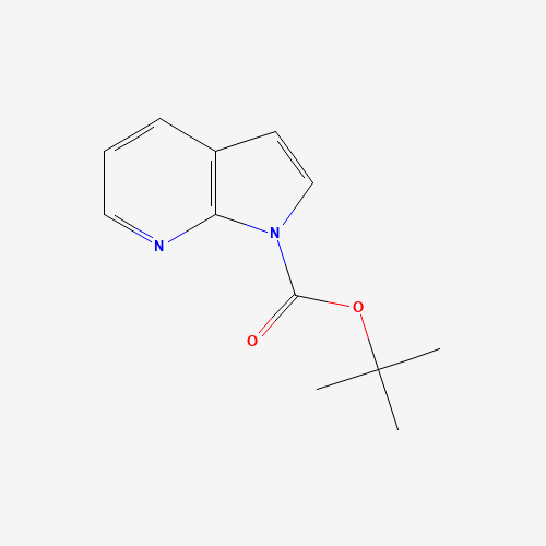 tert-Butyl 1H-pyrrolo[2,3-b]pyridine-1-carboxylate