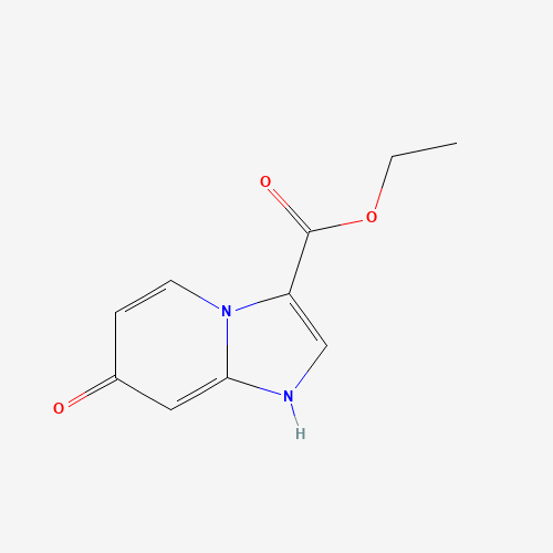 Ethyl 7-hydroxyimidazo[1,2-a]pyridine-3-carboxylate