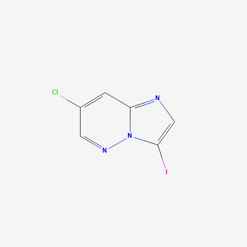 7-Chloro-3-iodoimidazo[1,2-b]pyridazine