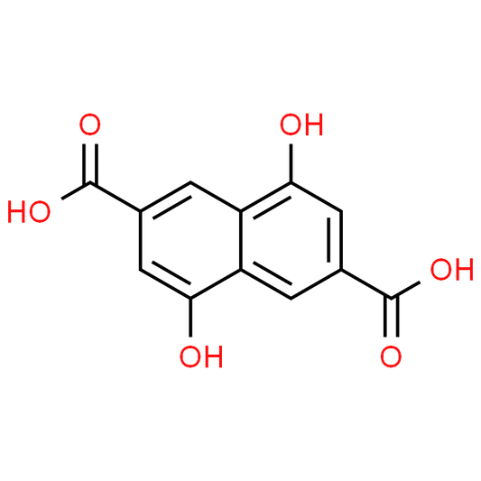 4,8-Dihydroxynaphthalene-2,6-dicarboxylic acid