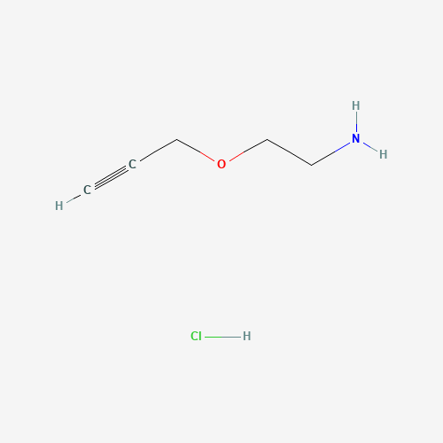 2-(Prop-2-yn-1-yloxy)ethan-1-amine HCl