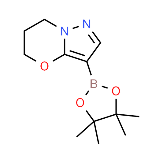3-(4,4,5,5-Tetramethyl-1,3,2-dioxaborolan-2-yl)-6,7-dihydro-5h-pyrazolo[5,1-b][1,3]oxazine
