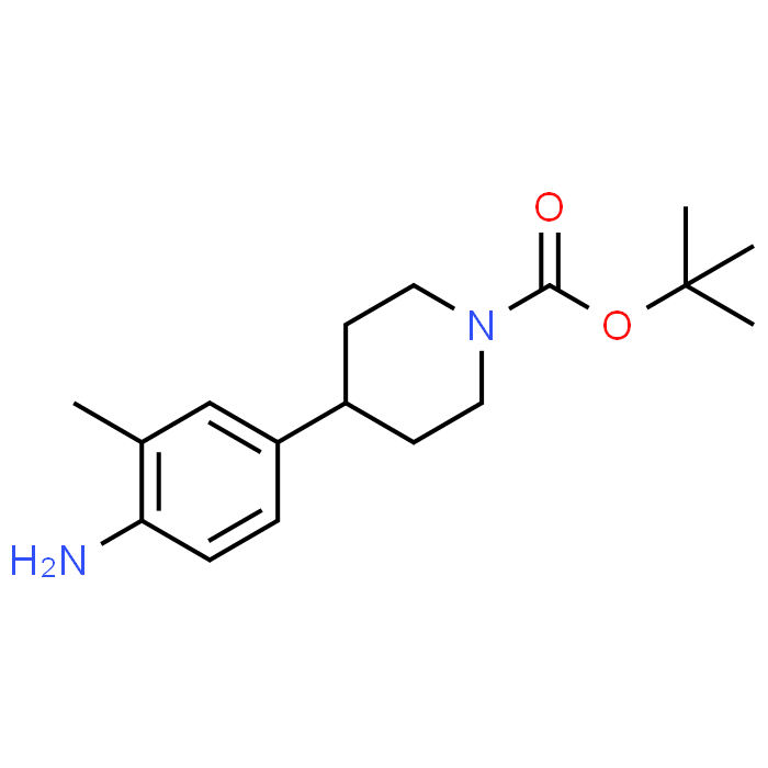 tert-Butyl 4-(4-amino-3-methylphenyl)piperidine-1-carboxylate