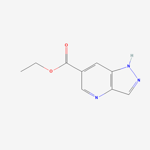 Ethyl 1H-pyrazolo[4,3-b]pyridine-6-carboxylate