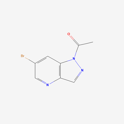 1-(6-Bromo-1H-pyrazolo[4,3-b]pyridin-1-yl)ethanone