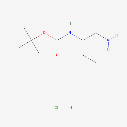 tert-Butyl (1-aminobutan-2-yl)carbamate hydrochloride