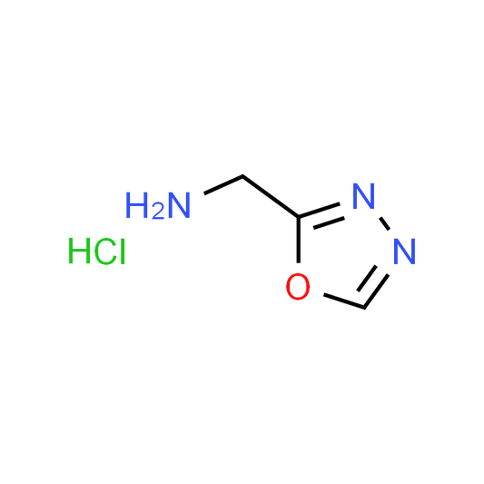 (1,3,4-Oxadiazol-2-yl)methanamine hydrochloride