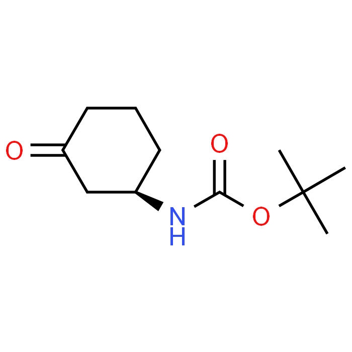 tert-butyl N-[(1R)-3-oxocyclohexyl]carbamate