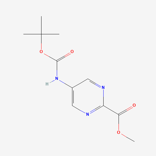 Methyl 5-((tert-butoxycarbonyl)amino)pyrimidine-2-carboxylate