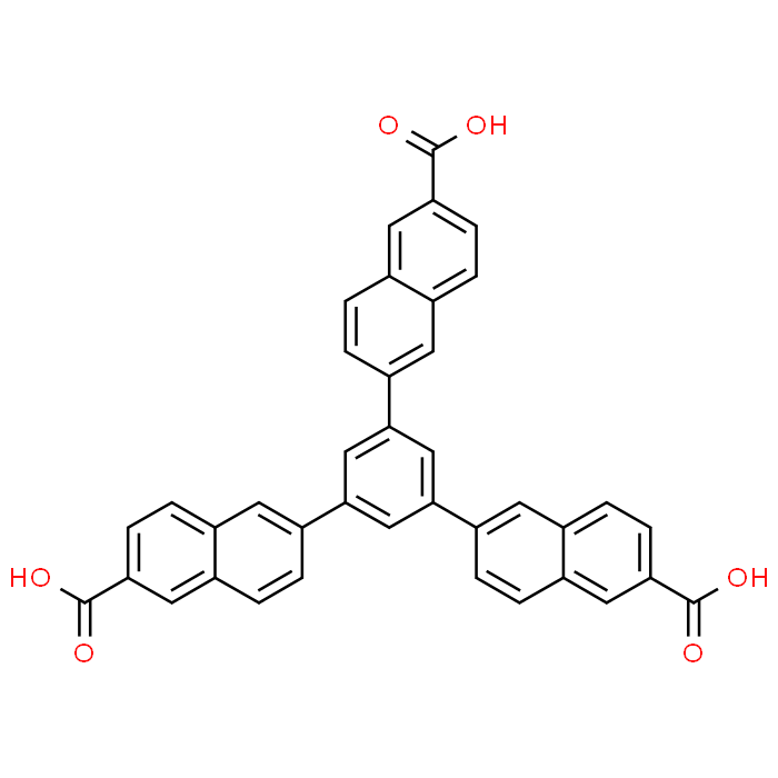 6,6',6''-(Benzene-1,3,5-triyl)tris(2-naphthoic acid)