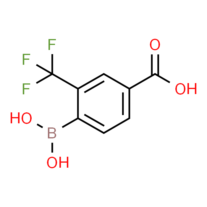 4-Borono-3-(trifluoromethyl)benzoic acid