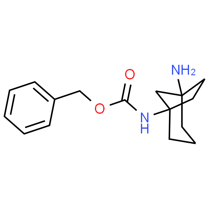 Benzyl (5-aminobicyclo[3.2.1]octan-1-yl)carbamate