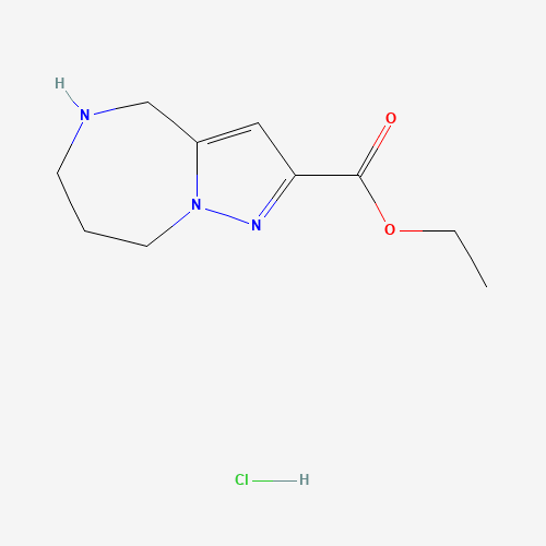 Ethyl 5,6,7,8-tetrahydro-4H-pyrazolo[1,5-a][1,4]diazepine-2-carboxylate hydrochloride