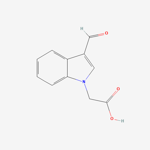(3-Formylindol-1-yl)acetic acid