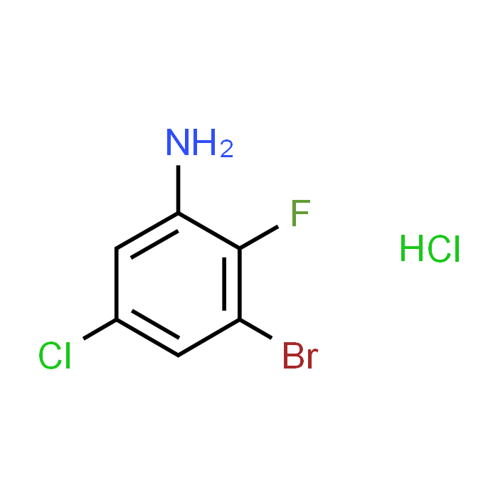 3-Bromo-5-Chloro-2-fluoroaniline hydrochloride