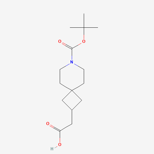 2-(7-(tert-Butoxycarbonyl)-7-azaspiro[3.5]nonan-2-yl)acetic acid
