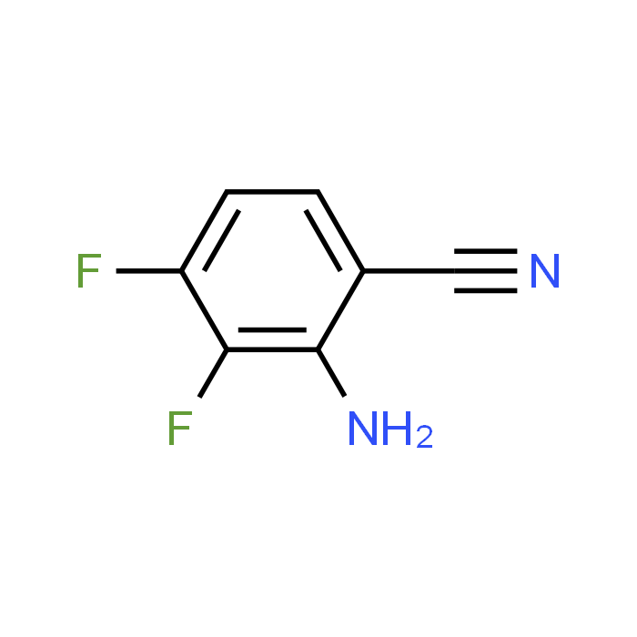 2-Amino-3,4-difluorobenzonitrile